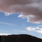 Pink clouds at Monument Valley