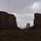 Storm in the desert