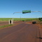 Entroncamento da Rdovia da Liberdade com a BR-369