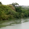 Rio Paranapanema - divisa PR/SP (com Ourinhos - SP, aos fundos), Brasil.