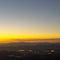 Pôr do Sol na Serra de Itaberaba, Guarulhos, São Paulo, Brasil