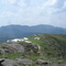 Vista da Serra de Itaberaba a partir do Morro do Nhangussu, bairro Água Azul, Guarulhos/SP
