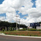 Estação de compressão de gás natural, Penápolis, SP - dezembro/2008