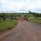 Pres. Venceslau, SP - Antiga Fazenda Aymore - Estrada para Campinal e acampamento de 'Sem Terra' (Road to Campinal and 'Landless people' tents)