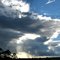 Nuvens - Pirassununga, SP, Brasil.