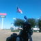llegando a houston