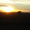 Pôr-do-sol Fazenda São Roque