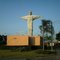 cristo na entrada da cidade