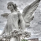 anjo de mármore - hdr