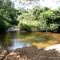 Lageado: vau no rio Bebedouro [ ford ] Santa Rita do Passa Quatro, SP