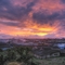 Pôr-do-sol HDR em Santa Rita do Passa Quatro