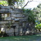 Sítio Burle Marx_Parede de pedra de demolição