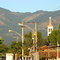 (Rafael Siqueira Fotografias)  Paróquia São João Evangelista - Torre dos sinos.  data da foto - 19/07/2009