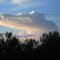Thunderhead clouds near Falls City, TX