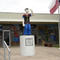 Statue of Popeye The Sailor Man