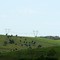 torres de transmissão vistas do trevo de acesso a Santa Rita do Passa Quatro