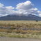 Little Bear Peak & Blanca Peak as seen from US 160