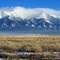 Blanca Peak in Midwinter