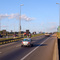 Passagem de pedestres em plena rodovia, como se fosse uma avenida no perímetro urbano. Cadê a passarela? - agosto/2008