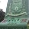 Monumento ao Centenário de Pontal  na entrada da cidade - 18 de Outubro de 2007