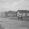 Vila Abarca, olhando em direção ao centro de Tupã - Foto de Carlos Ferreira Damião - década de 1950