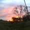 Entardecer Zona Rural BGI - SP - Brasil