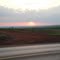 Entardecer na Rodovia Cunha Bueno - SP-253