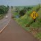 Ribeirão da Onça, limite dos municípios de Dumont e Barrinha na Rodovia Mário Donegá - SP-291 Km-17