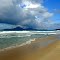 Praia vermelha   Linda ...  Ubatuba - SP