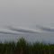Nuvens esquisitas.