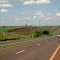 Cidade de Sertãozinho, vista na SP-322 - Rodovia Armando Salles de Oliveira