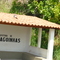 Ponto de ônibus às margens da BR-110