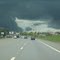 Temporal Chegando na BR 277