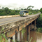 Ponte sobre o rio do Peixe na rodovia Assis Chateaubriand - maio/2008