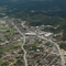 VISTA AEREA DE BRUSQUE S.C. BRASIL