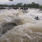 Saltinho após a ponte do Pegorér - rio pardo