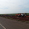 Trabalhadores da Usina S.Luiz (Quagliato) - rodovia Orlando Quagliato - Ourinhos