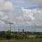 Av Tancredo Neves -  Vista do entrocamento da Av da Paz.
