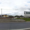 Vista panorâmica da nova rotatória na Estrada de Santa Isabel, km 35