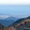 vista da serra do mar e mais além a partir da Pedra Grande