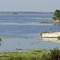 Rio Tietê - visando a margem esquerda  (nontante), junto a SP-294, altura do km 262