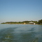 Vista do Grande Quiosqui da prainha de Barbosa