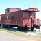 Railroad Caboose on permanent siding