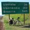 Chegando em Uberaba