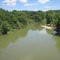 Smith Fork River at Temperance Hall, TN - Downstream View