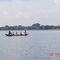 Familia no Rio Negro - Ilha do Camaleão ao Fundo - Iranduba - Brasil