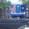 Longwood University Campus:  Wheeler Lawn after 2006 spring graduation