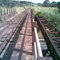 Pontes ferroviárias sobre o Ribeirão Piraí no limite dos municípios de Salto e Indaiatuba - Antiga (Ytuana) e atual (Variante Boa Vista-Guaianã km 212)