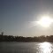 Por do Sol Rio Apa MS