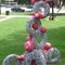 Mosaic Sculpture, UNT, Denton, TX.
